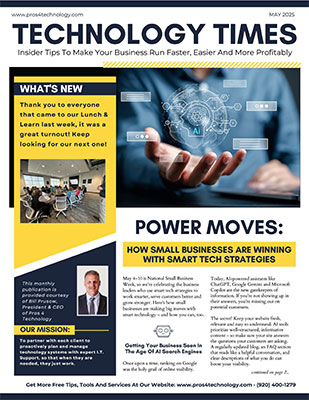 technology times newsletter march 2025