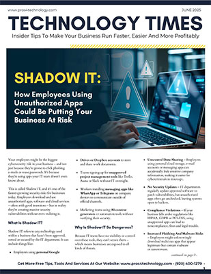 technology times newsletter June 2025